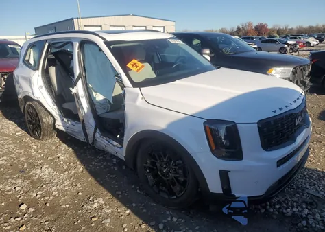2022 Kia Telluride Sx from USA, damaged, VIN 5XYP5DHC9NG293680